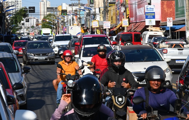 Trecho da Avenida 24 de Outubro terá sentido único em Goiânia