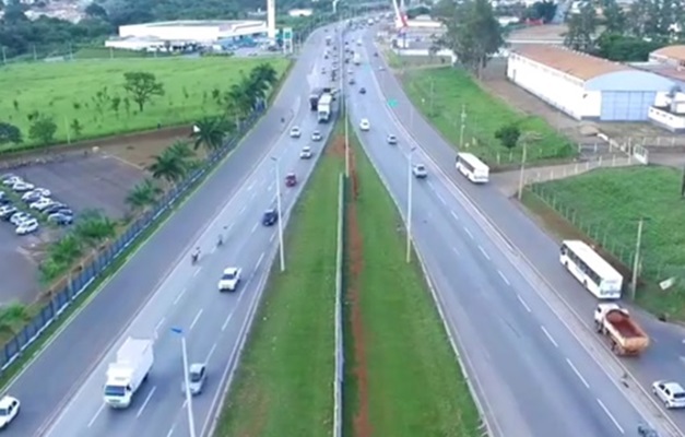 Trecho da BR-153 entre Goiânia e Aparecida será parcialmente interditado