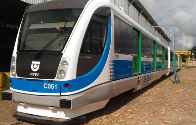 Trem VLT entre Valparaíso e Brasília começa a operar em abril