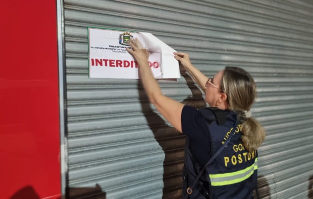 Três academias são interditadas por irregularidades em Goiânia