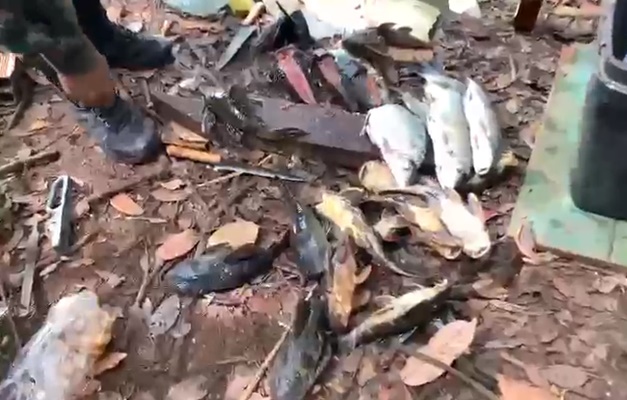 Três homens são presos por pesca ilegal na região de Maurilândia