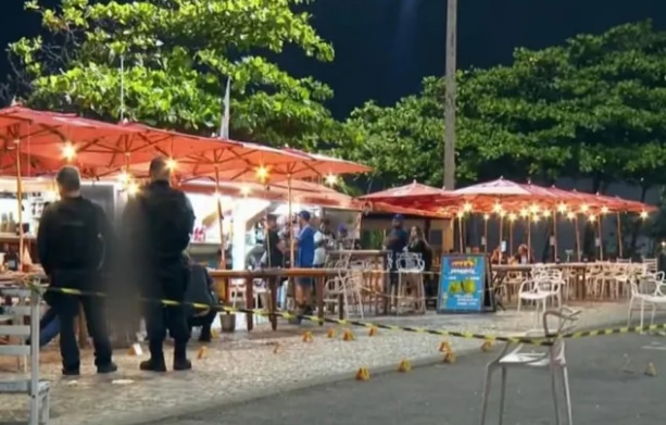 Três médicos são mortos a tiros em quiosque na Barra da Tijuca, no Rio