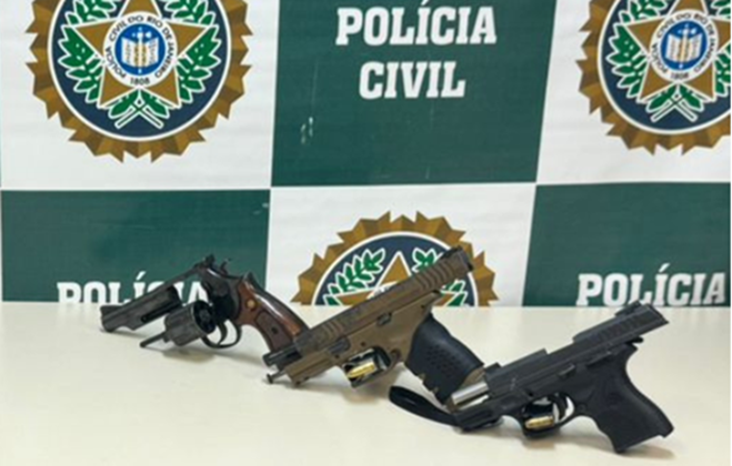 Três suspeitos de tráfico em Goiás morrem em confronto com a polícia no RJ