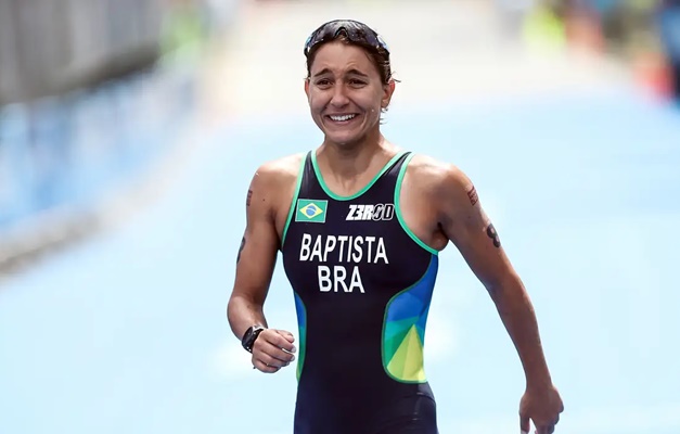 Triatleta Luisa Baptista sofre grave acidente durante treino
