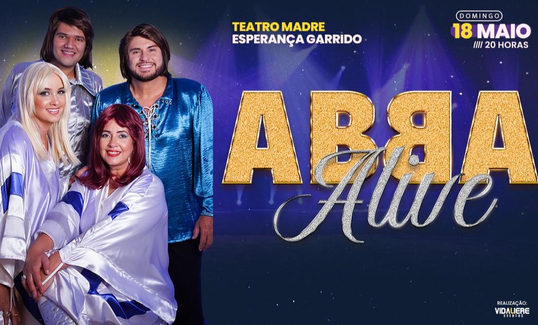 Tributo ao grupo ABBA promete noite de nostalgia em Goiânia