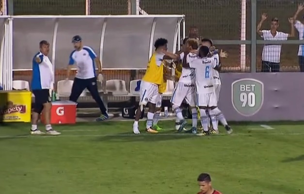 Trindade empata com Grêmio na Copa São Paulo de Futebol Jr