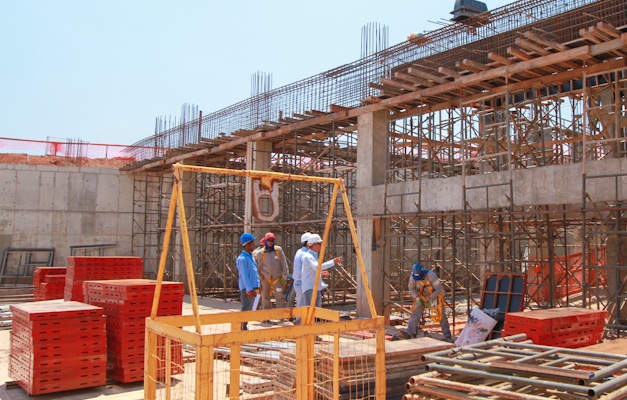 Obras do novo Santuário do Divino Pai Eterno em Trindade completam 2 anos