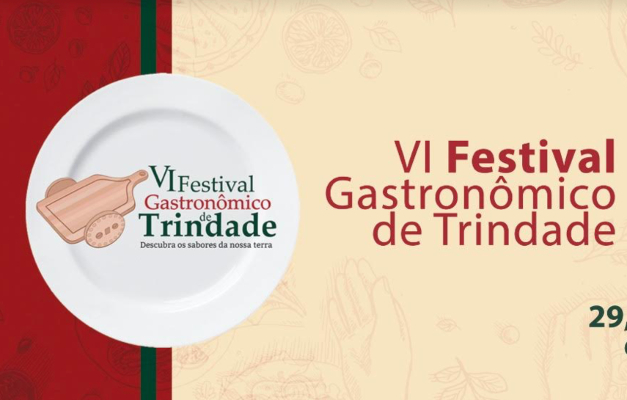 Trindade promove sexta edição do Festival Gastronômico