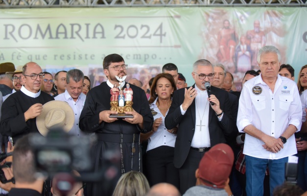 Trindade se torna capital simbólica do Estado de Goiás