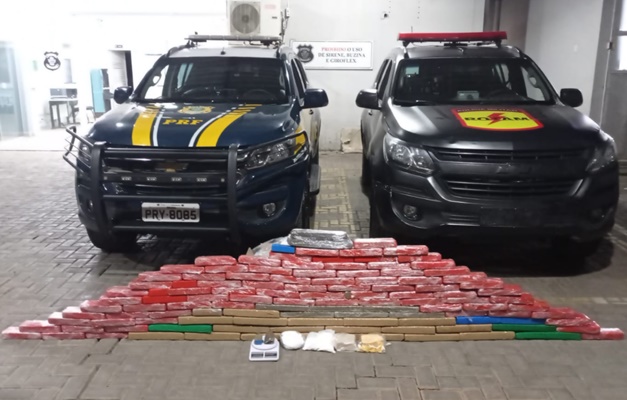 Trio é preso durante ação contra tráfico interestadual de drogas em Goiânia 