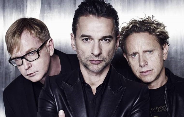 Trio inglês Depeche Mode volta ao Brasil em 2018
