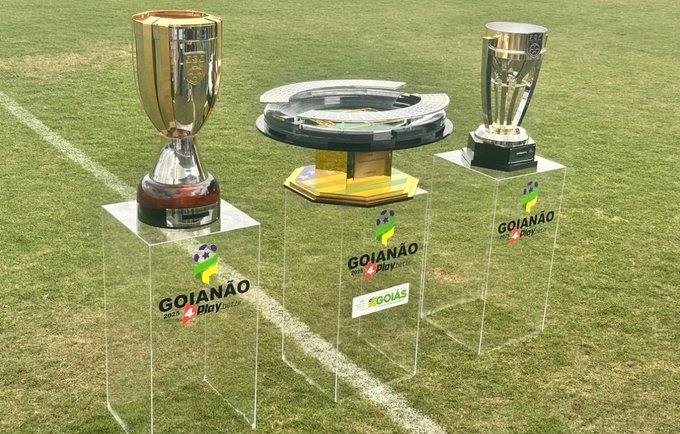 Troféu do Campeonato Goiano de 2025 será exposto no Palácio Maguito Vilela