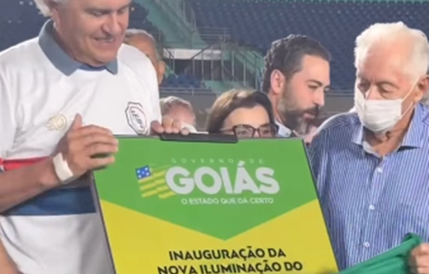 Troféu do Goianão 2025 é batizado durante 50 anos do Serra Dourada