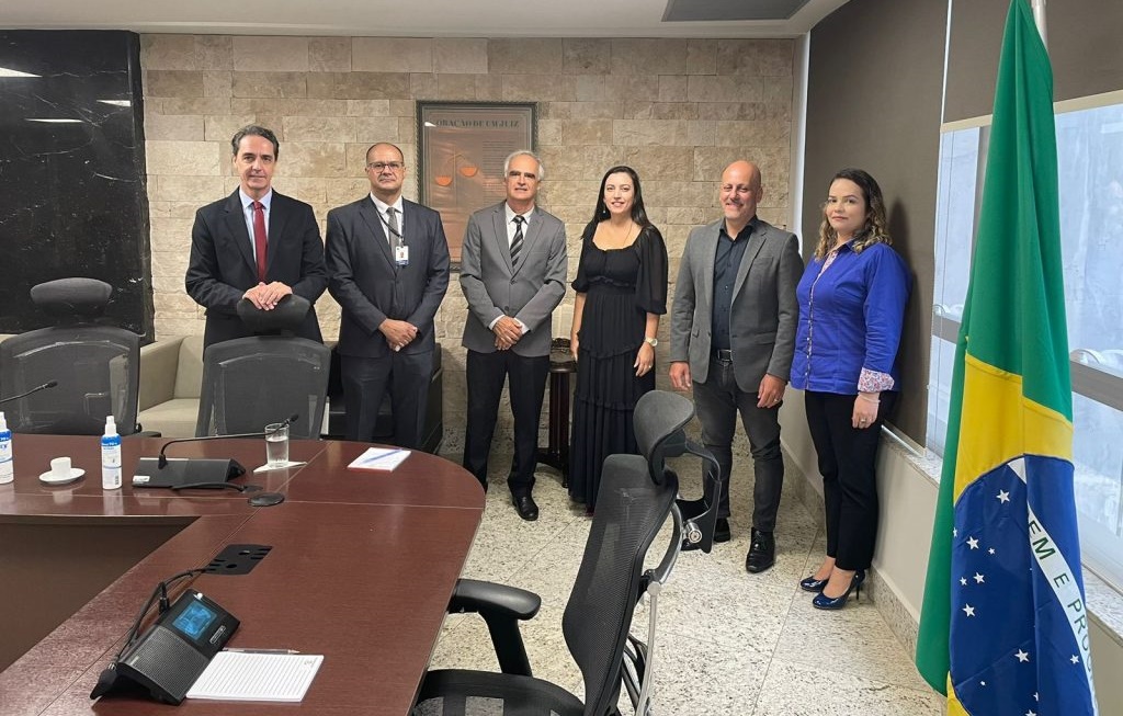 TRT e TJ firmam parceria para facilitar acesso à Justiça no interior goiano