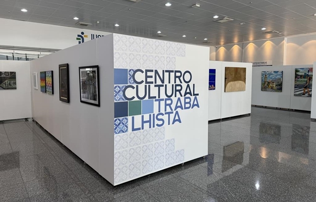 TRT-GO inaugura Centro Cultural com mostra coletiva em Goiânia