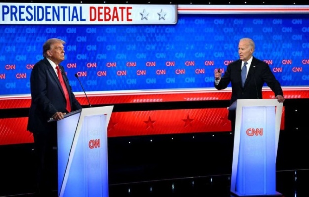Trump amplia vantagem sobre Biden após debate, mostra pesquisa