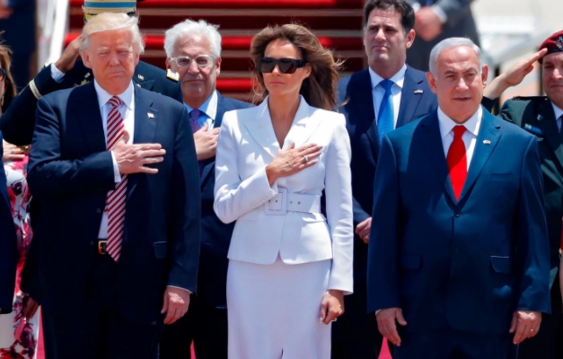 Trump chega a Israel e busca reavivar processo de paz no Oriente Médio