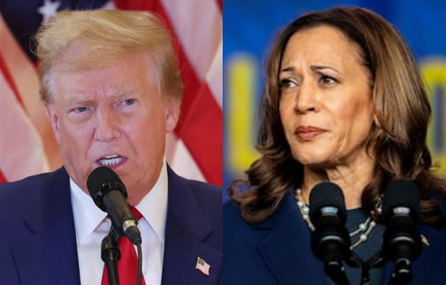 Trump cobra Kamala por promessas em discurso: 'por que não fez em 3 anos e meio de governo?'