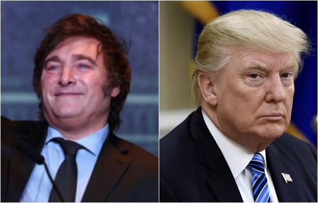 Trump confirma que irá a Buenos Aires para pose de Javier Milei