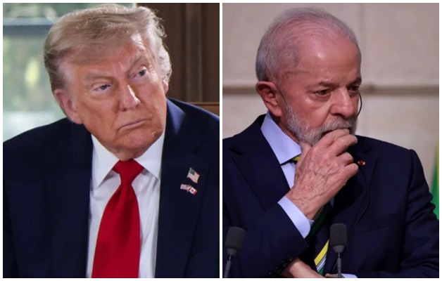 Trump confirma reunião com Lula e diz que pode reduzir tarifaço ao Brasil sob certas condições