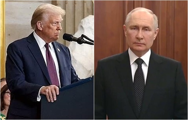 Trump diz a jornal que conversou com Putin por telefone sobre terminar a guerra na Ucrânia