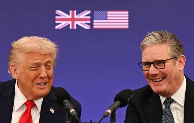 Trump diz que acordo entre EUA e Reino Unido ajudará no domínio do setor de IA
