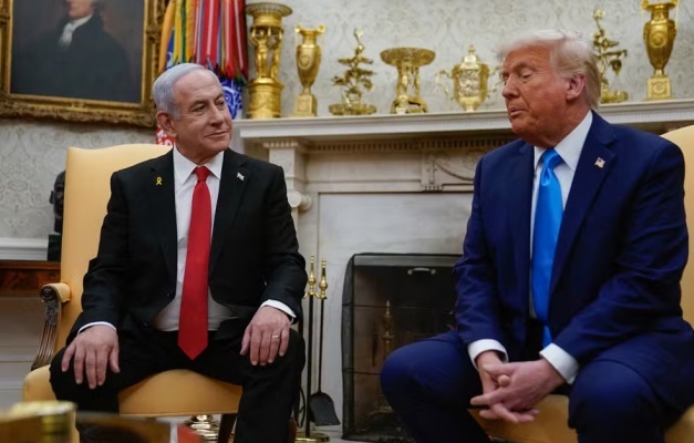 Trump diz que palestinos não serão autorizados a retornar a Gaza em seu plano