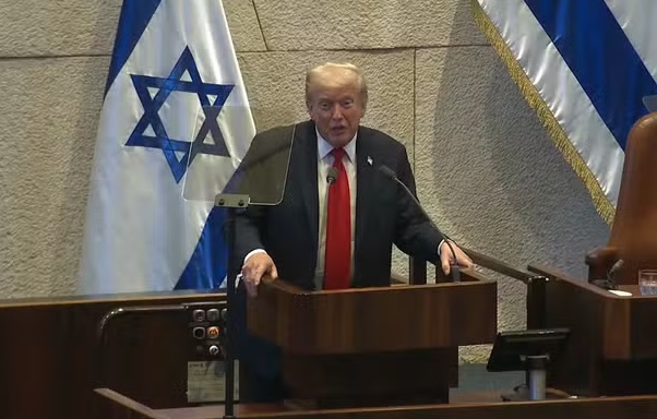 Trump diz que pretende ser um parceiro no esforço de reconstruir Gaza