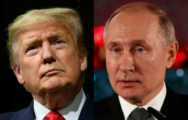 Trump diz que Putin ofereceu ajuda para mediar acordo de paz na guerra entre Israel e Irã