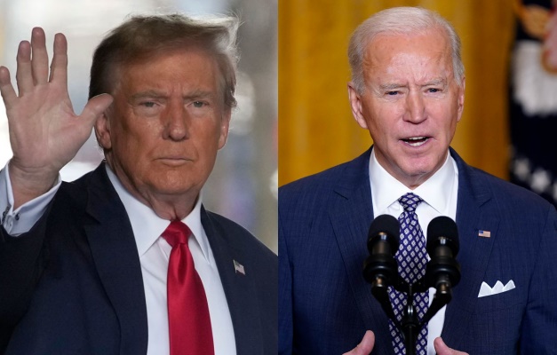 Trump e Biden ficam tecnicamente empatados em nova pesquisa do 'NYT' sobre eleições dos EUA