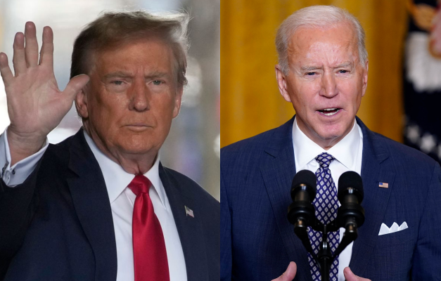 Trump e Biden garantem vitória em primárias no Estado de Michigan