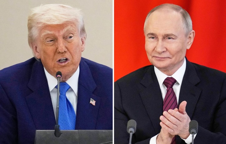Trump e Putin se encontram no Alasca para cúpula que pode selar destino de guerra na Ucrânia