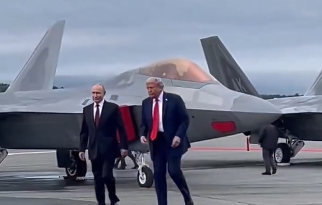 Trump e Putin se encontram no Alasca para discutir Guerra na Ucrânia