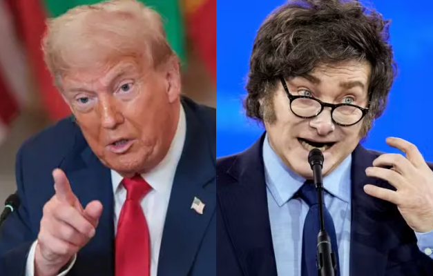 Trump: EUA não perderão tempo com a Argentina se Milei perder a eleição