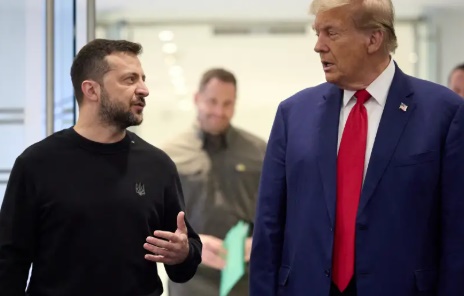 Trump recebe Zelenski em Washington nesta segunda (18/8)