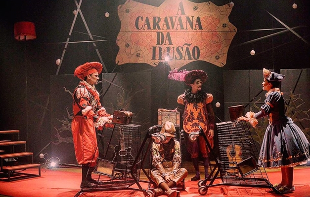 Trupe dos Cirandeiros apresenta espetáculo no Lyceu de Goiânia 