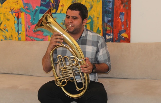 Tuba wagneriana é atração à parte em concerto da Filarmônica de Goiás