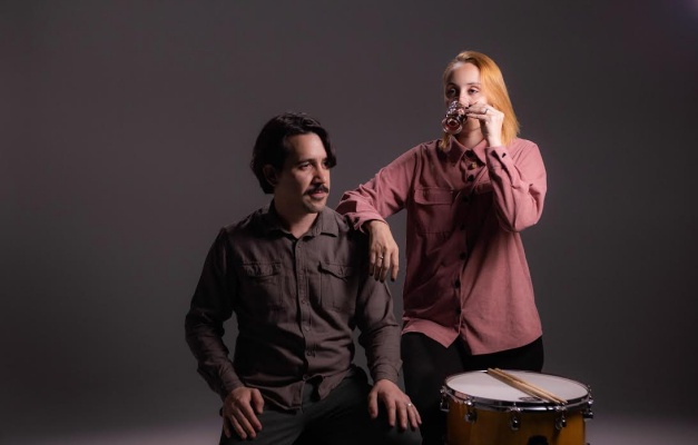 Tumpá Duo encerra turnê em Goiás com oficinas e concertos gratuitos
