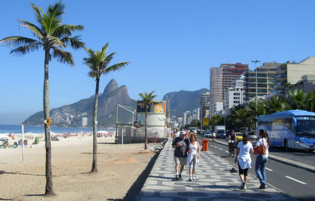 Turistas estrangeiros começam o ano gastando mais no Brasil