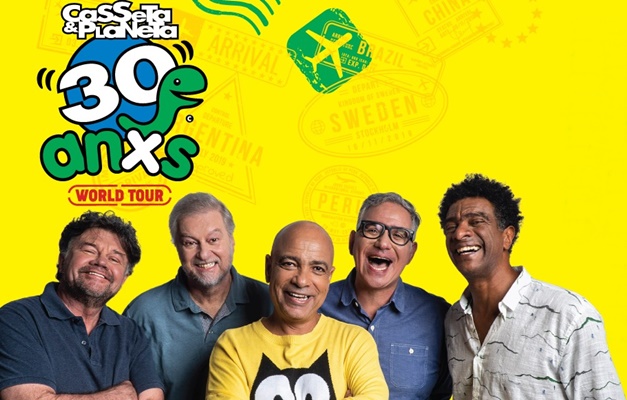 Turma do Casseta e Planeta apresenta espetáculo em Goiânia neste sábado (14)