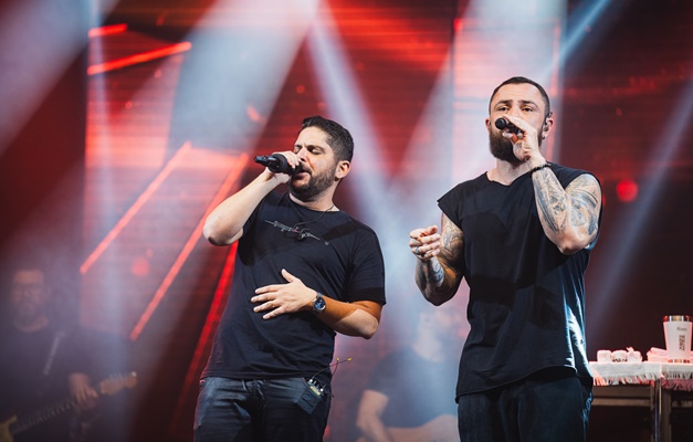 Turnê de Jorge & Mateus chega em Goiânia em julho