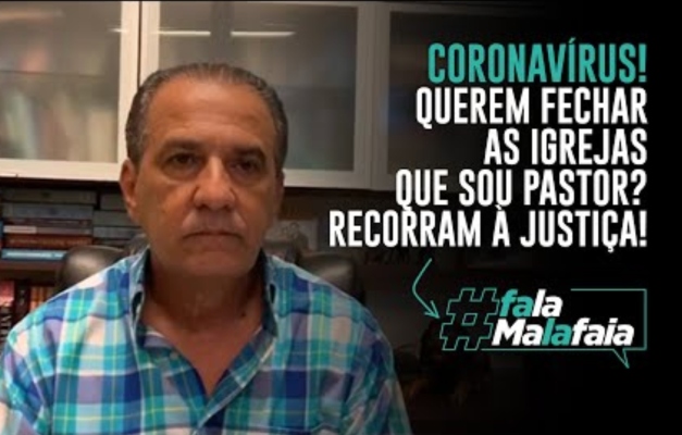 Twitter apaga sete postagens de Silas Malafaia por mentir sobre covid-19