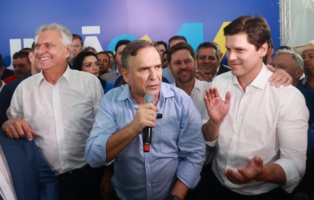 UB-GO registra candidatura de Sandro Mabel à Prefeitura de Goiânia 