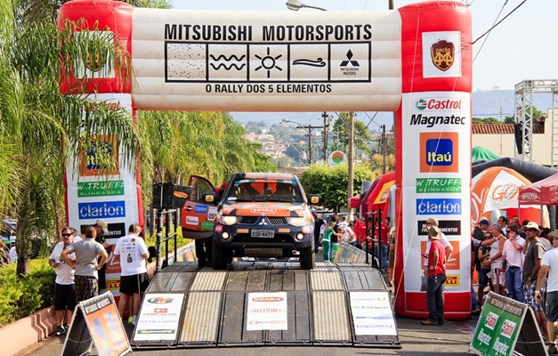 Rali Mitsubishi Motorsports agita a capital em agosto