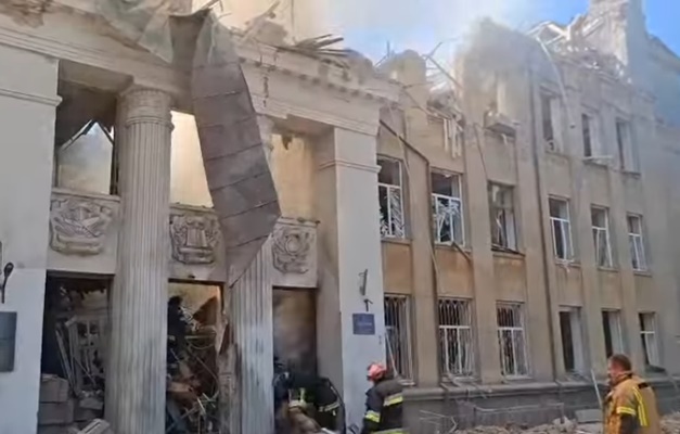 Ucrânia: ataque da Rússia mata ao menos 5 pessoas em Kiev