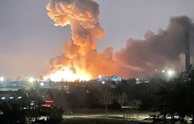 Ucrânia destrói 41 aviões de guerra da Rússia em ataque massivo de drones 