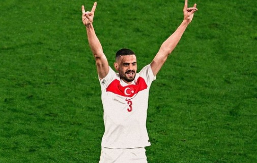 Uefa suspende jogador turco por gesto extremista em comemoração de gol