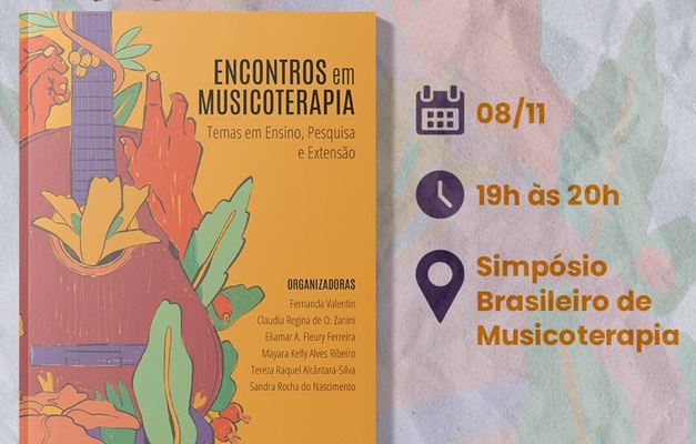 UFG lança livro em homenagem aos 22 anos do curso de Musicoterapia