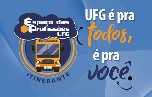 UFG leva Espaço das Profissões Itinerante à cidade de Senador Canedo