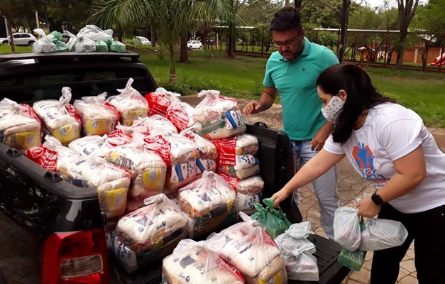 UFG realiza drive-thru solidário nesta terça-feira (20/10) em Goiânia 